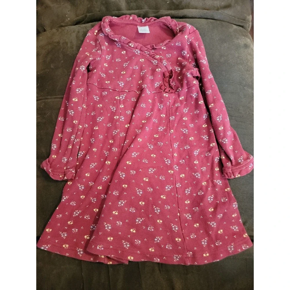 Gymboree autumn highlands floral dress size 5